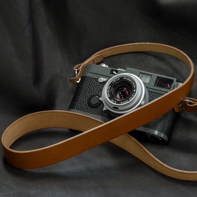 #cotta #camera #strap #leather #leica